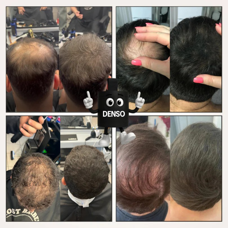 Denso - Polvo Densificador Para Cabello
