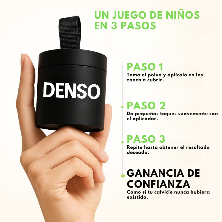 Denso - Polvo Densificador Para Cabello