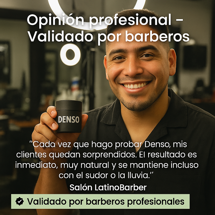 Denso - Polvo Densificador Para Cabello